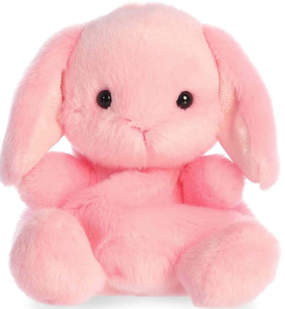 Aurora Palm Pals Petal Pink Lop Bunny - 5"